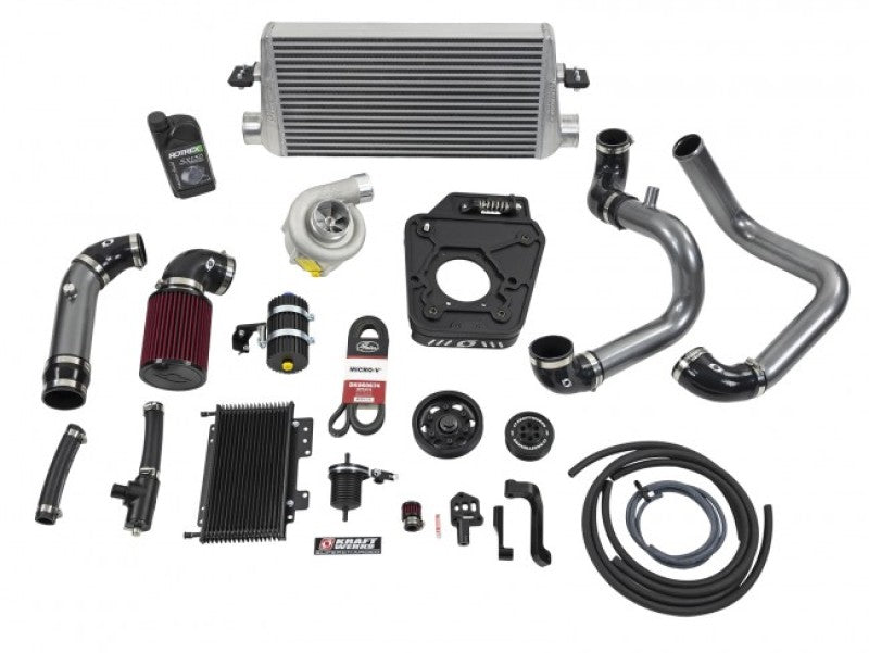 KraftWerks 06-09 Honda S2000 30MM Belt Supercharger Kit w/o Flash Pro AP-thumbmail-4