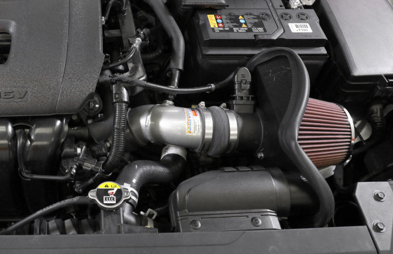 K&N 19-20 Kia Forte L4-2.0L F/I Typhoon Performance Air Intake System-thumbmail-2