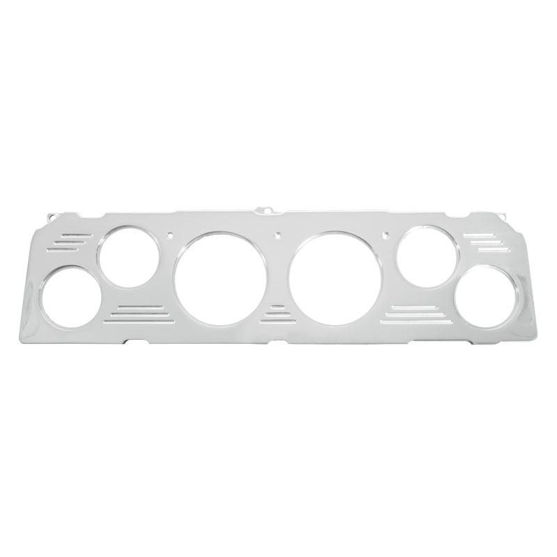 Autometer 6 Gauges Direct-Fit Dash Kit 64-66 Chevy - Antique Beige-thumbmail-2