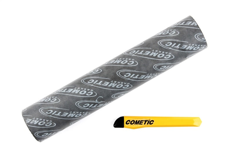 Cometic 26in x 10in x 1/32in Fiber Gasket Making Material w/Cutting Tool-thumbmail-1