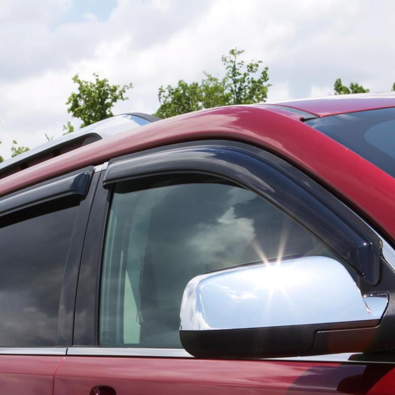 AVS 11-14 Hyundai Sonata (New Body Style) Ventvisor Outside Mount Window Deflectors 4pc - Smoke-thumbmail-10
