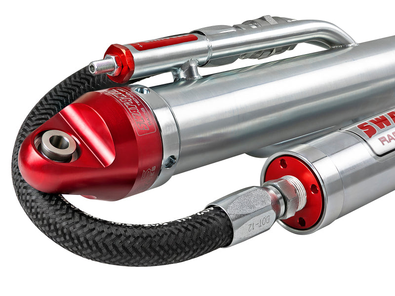 aFe Sway-A-Way 2.5 Bypass Shock 3-Tube w/ Remote Reservoir Left Side 18in Stroke-thumbmail-3