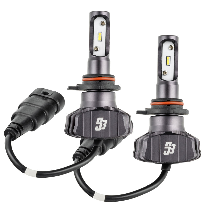 Oracle H1 - S3 LED Headlight Bulb Conversion Kit - 6000K-thumbmail-1