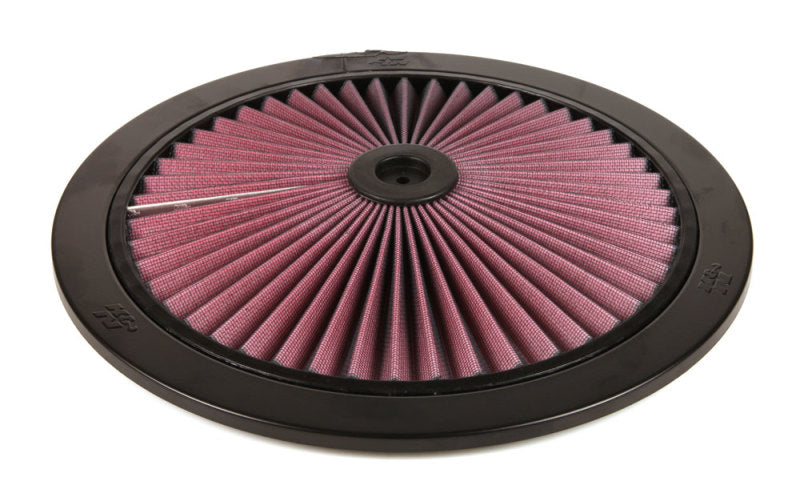 K&N X-Stream Top Filter X-Stream 14 inch OD Black-thumbmail-2