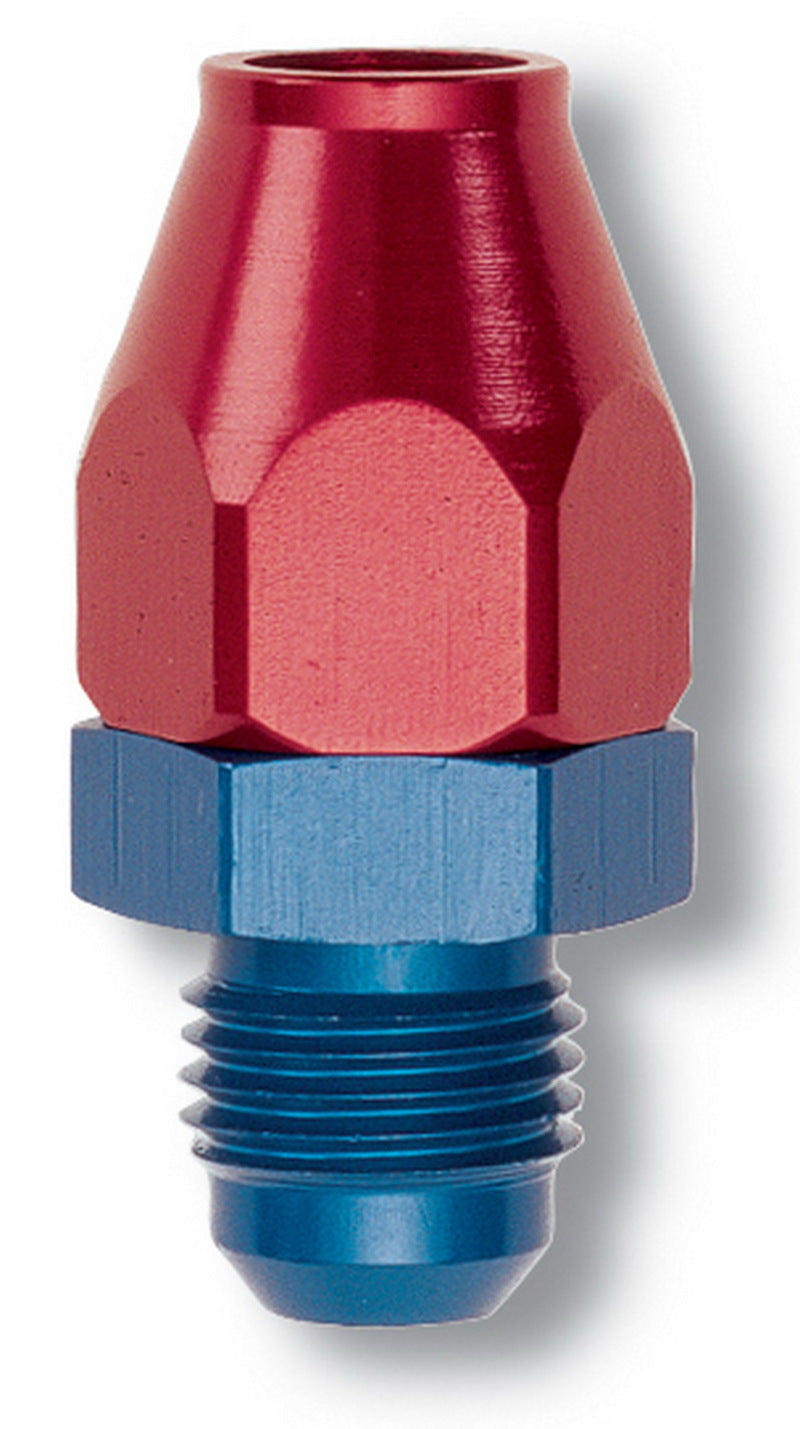Russell Performance Red/Blue -6 AN Male 37 Degree to 3/8in Aluminum Tube-thumbmail-2