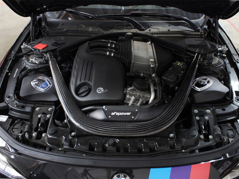 aFe Momentum Pro 5R Cold Air Intake System 15-18 BMW M3/M4 (F80/82/83) L6-3.0L (tt) S55-thumbmail-2