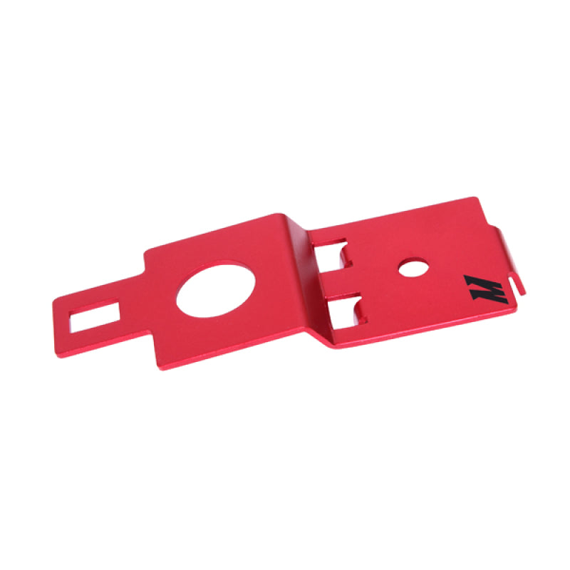 Mishimoto 02-07 Subaru Impreza WRX Aluminum Radiator Stay - Anodized Red-thumbmail-4