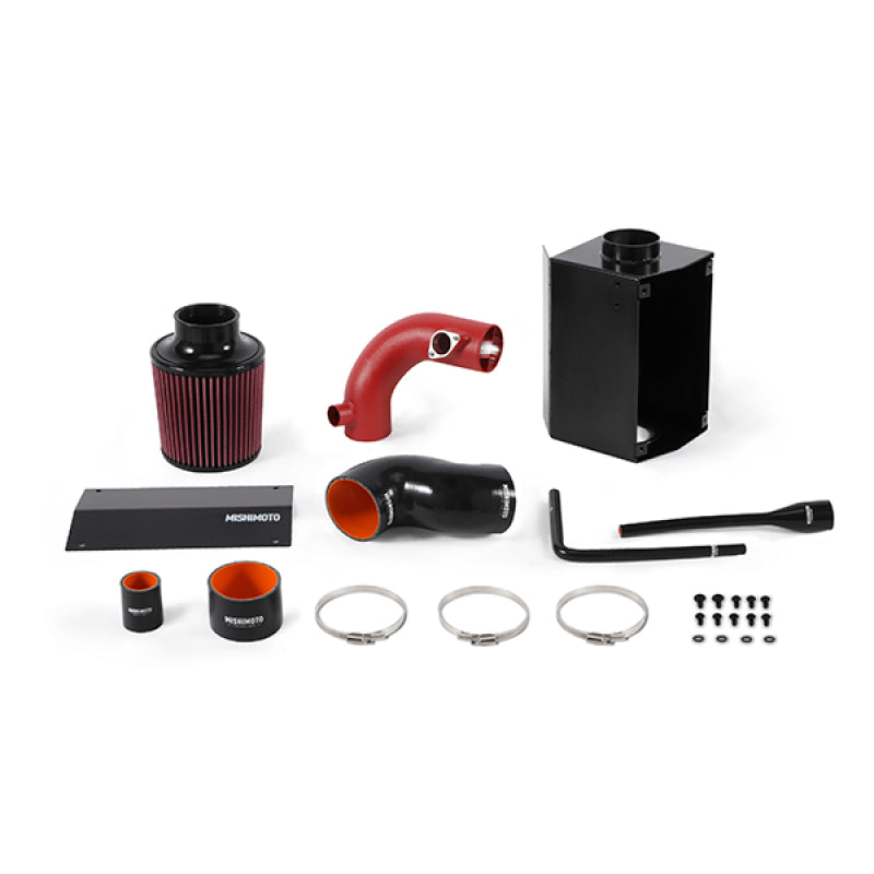 Mishimoto 2016+ Mazda Miata Performance Intake - Wrinkle Red-thumbmail-3