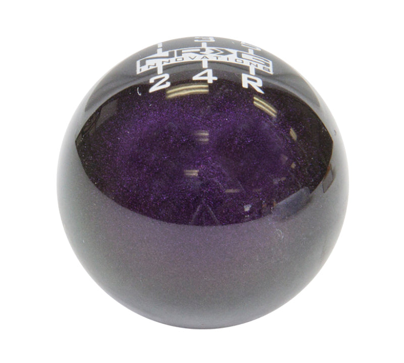 NRG Universal Ball Style Shift Knob - Heavy Weight 480G / 1.1Lbs. - Green/Purple (6 Speed)-thumbmail-2