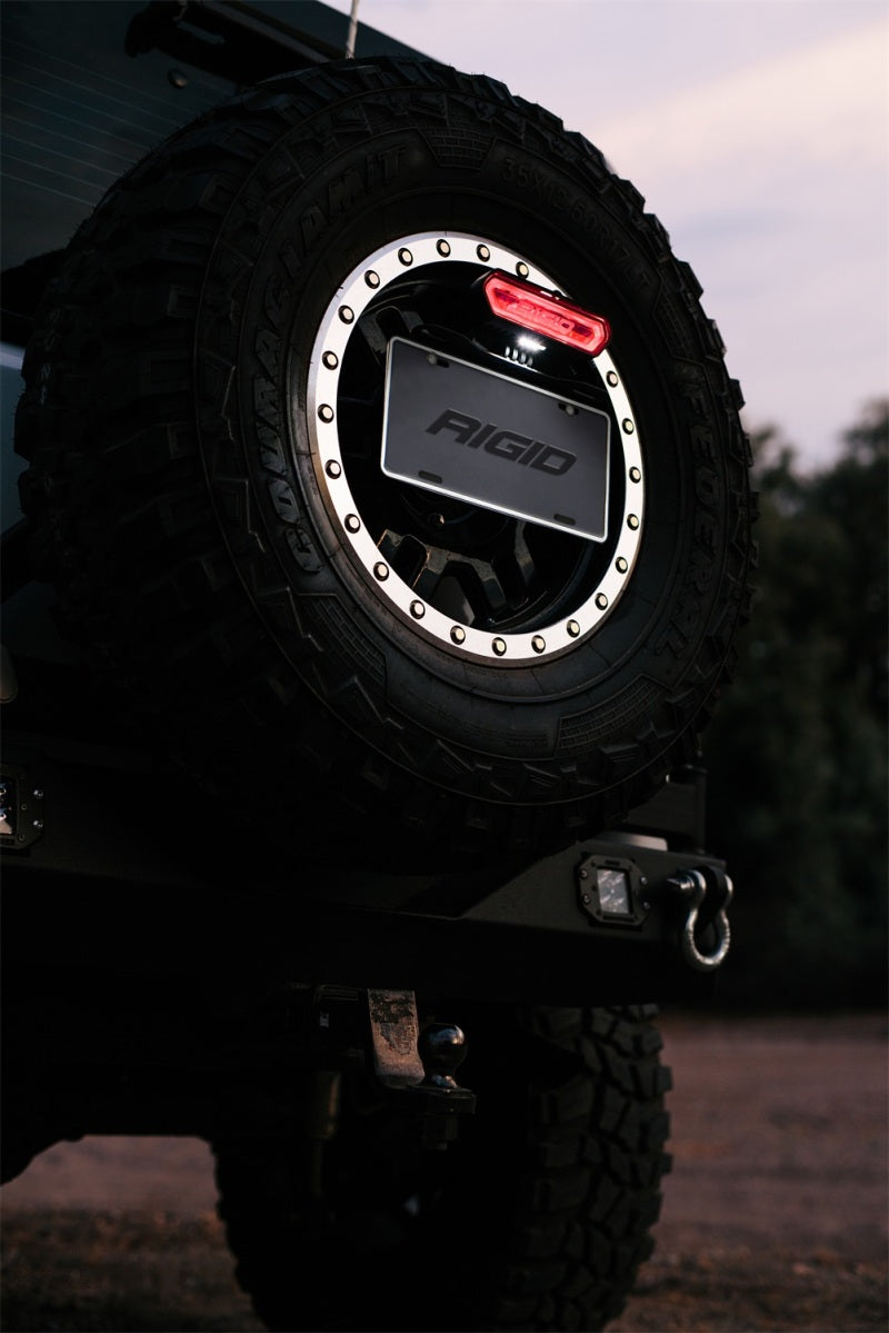 Rigid Industries Chase Tail Light Kit w/ Mounting Bracket - Red-thumbmail-3