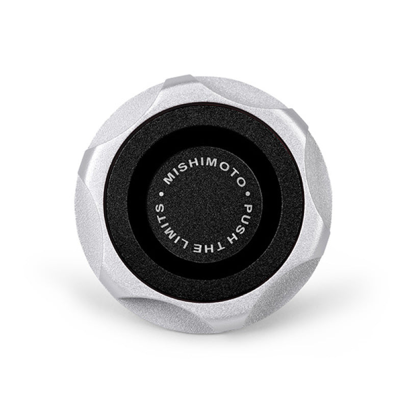 Mishimoto 2015+ Ford Mustang EcoBoost/2013+ Ford Focus ST Oil Filler Cap - Black-thumbmail-2