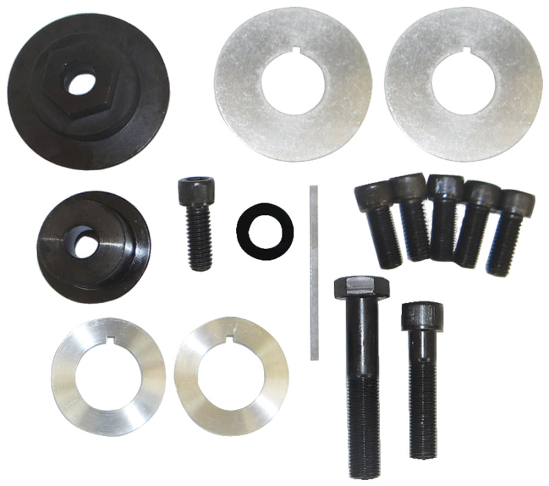 Moroso Chevrolet Small Block (Short) Dry Sump & Vacuum Pump Drive Kit - Flange Style-thumbmail-1