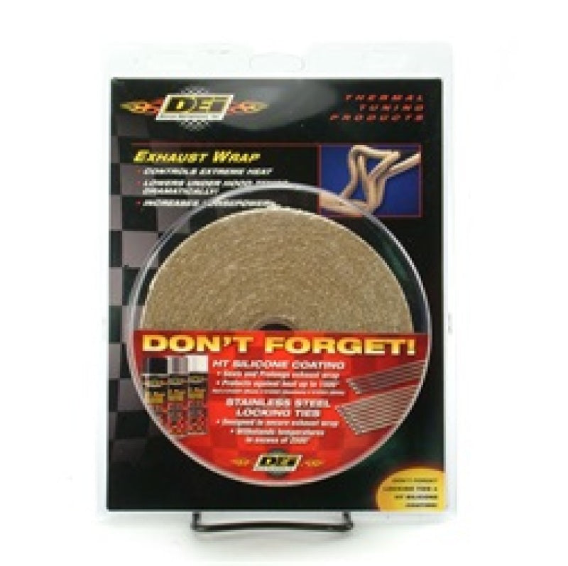 DEI Exhaust Wrap 2in x 50ft - Tan-thumbmail-3