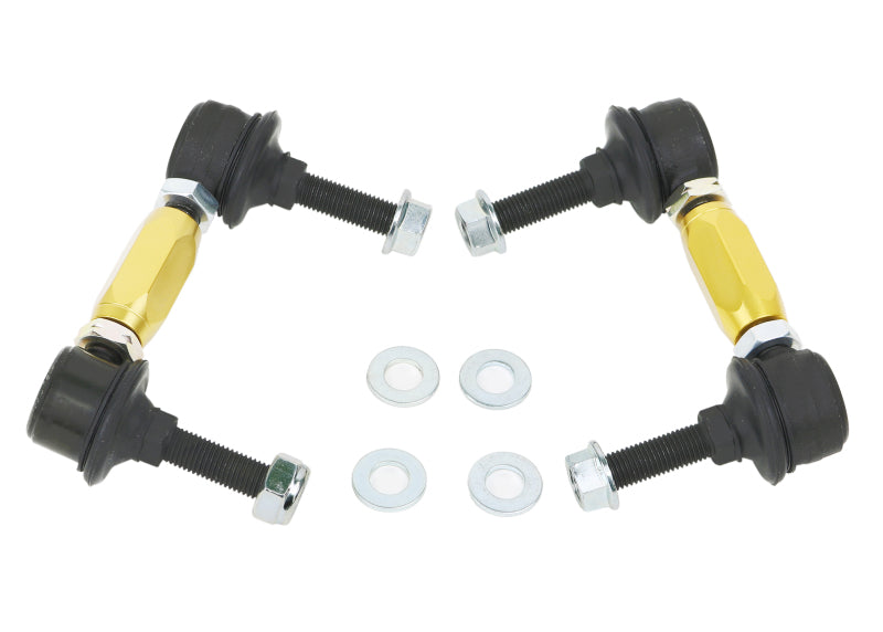 Whiteline Universal Swaybar Link Kit-Heavy Duty Adjustable Ball Joint-thumbmail-2