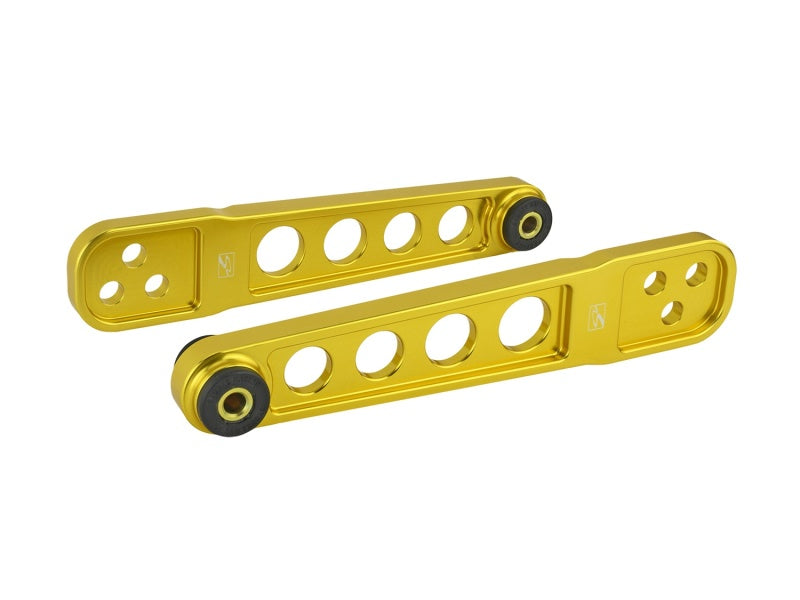 Skunk2 02-06 Honda Element/02-06 Acura RSX Gold Anodized Rear Lower Control Arm (Incl. Socket Tool)-thumbmail-1