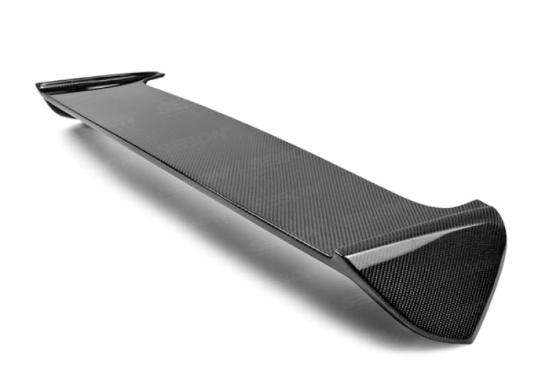 Seibon 08-10 Subaru WRX/STi Hatchback OEM-style Carbon Fiber Rear Spoiler Shaved-thumbmail-2