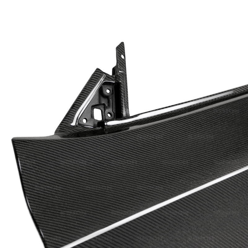 Seibon 20-21 Toyota GR Supra A90 Carbon Fiber Door - Pair-thumbmail-2