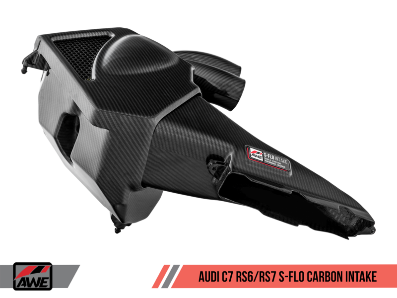 AWE Tuning Audi C7 RS6 / RS7 4.0T S-FLO Carbon Intake V2-thumbmail-4
