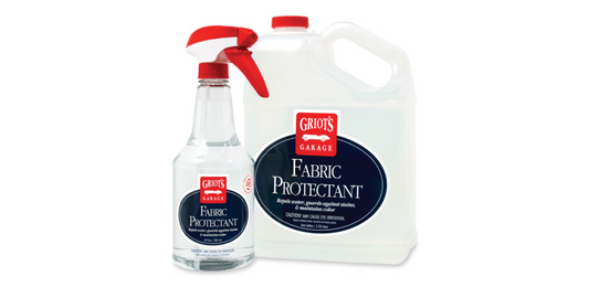 Griots Garage Fabric Protectant - 1 Gallon