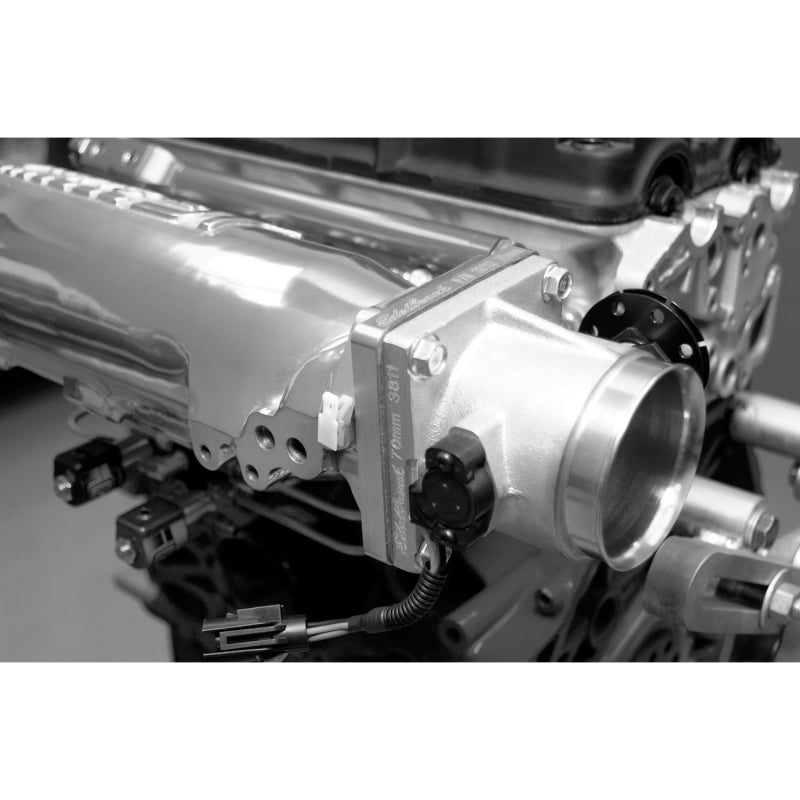 Edelbrock Adapter Plate for The Universal Sport Compact Throttle Body for Honda 70mm-thumbmail-5