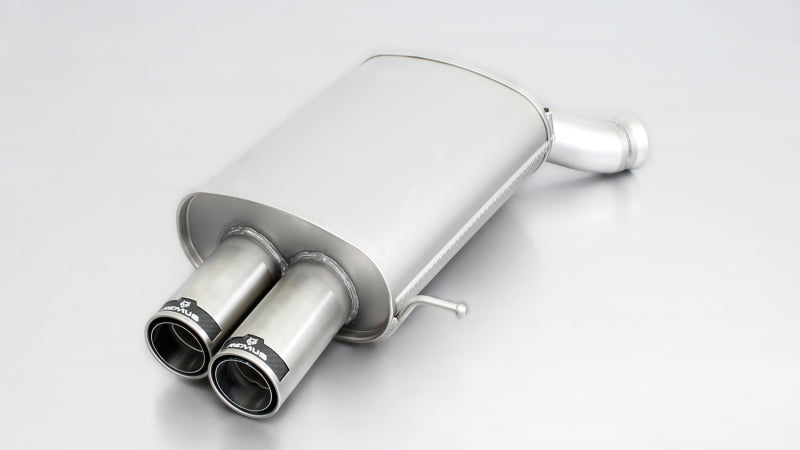 Remus 2010 BMW 5 Series F10 Sedan / F11 Touring 530D 3.0L (N57D30A) Axle Back Exhaust w/Tail Pipes-thumbmail-1