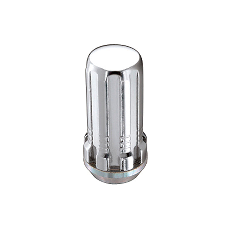 McGard SplineDrive Lug Nut (Cone Seat) M14X1.5 / 1.648in. Length (4-Pack) - Chrome (Req. Tool)-thumbmail-1