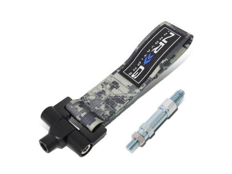 NRG Bolt-In Tow Strap Digital Camo- VW Golf 03-09 (5000lb. Limit)-thumbmail-1