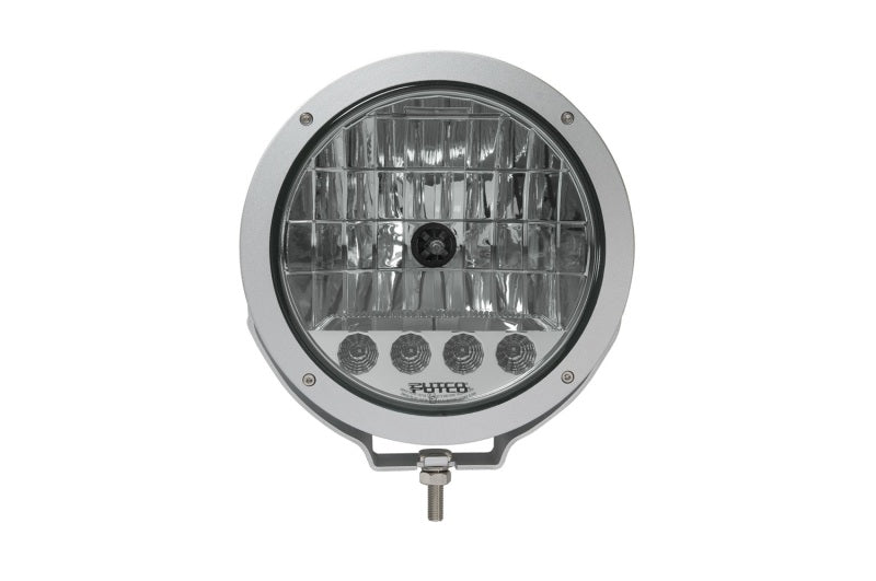 Putco HID Lamp w/4 LED DayTime Running Lights - 9in Silver Housing w/ Clear Lens HID Off Road Lamps-thumbmail-2
