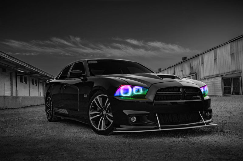 Oracle Dodge Charger 11-14 Halo Kit - ColorSHIFT w/o Controller-thumbmail-2