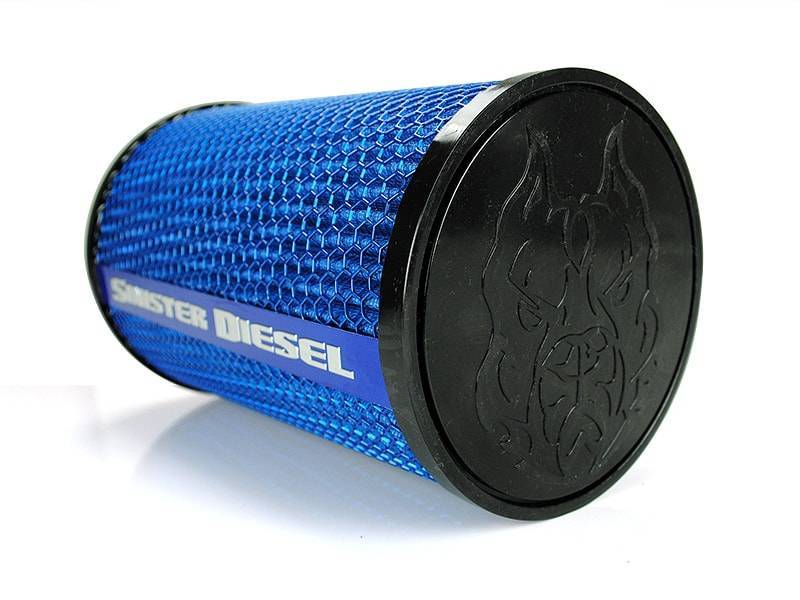 Sinister Diesel 4in ID 10in Tall Replacement Air Filter-thumbmail-8