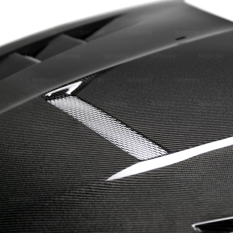 Seibon 15-17 Ford Focus TV-Style Carbon Fiber Hood-thumbmail-2