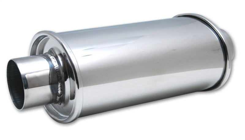 Vibrant ULTRA QUIET Resonator 2.5in inlet / outlet x 14in overall length-thumbmail-2