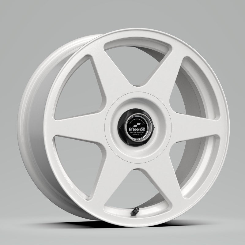 fifteen52 Tarmac EVO 18x8.5 5x100/5x114.3 35mm ET 73.1mm Center Bore Rally White Wheel-thumbmail-1