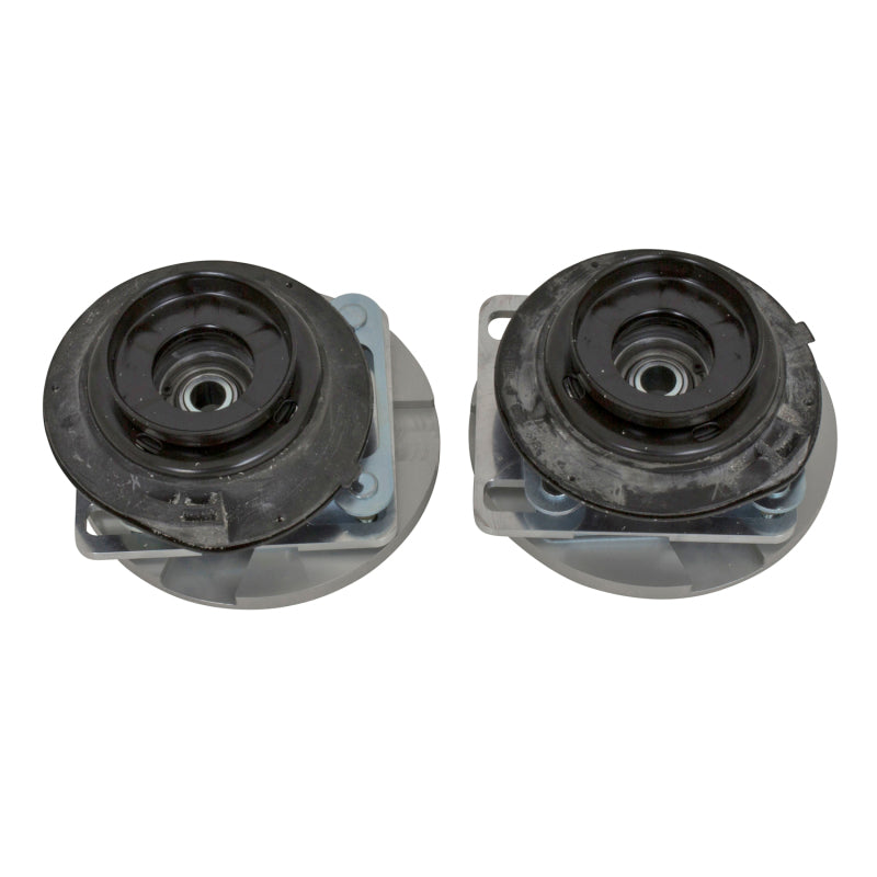 BBK 05-14 Mustang Caster Camber Plate Kit - Silver Anodized Finish-thumbmail-13