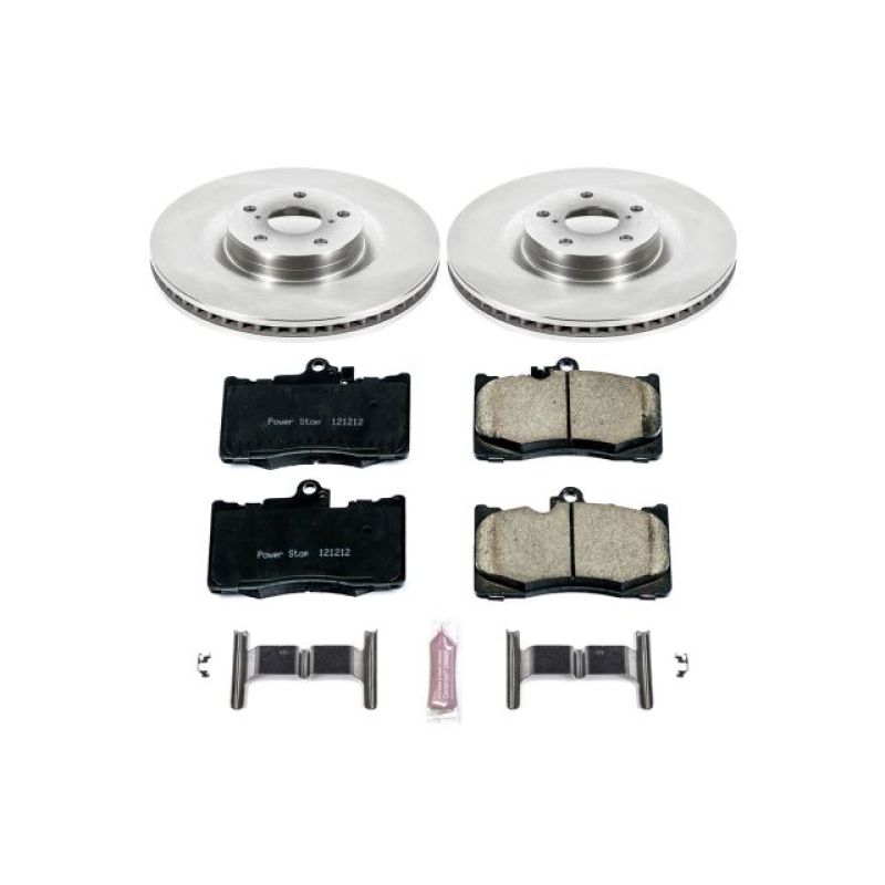 Power Stop 13-19 Lexus GS350 Front Autospecialty Brake Kit-thumbmail-1