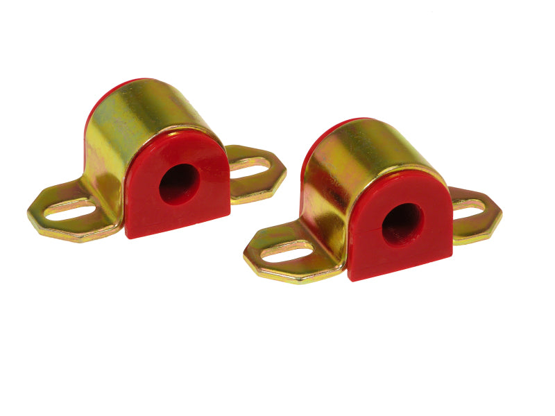 Prothane Universal Sway Bar Bushings - 11/16in for B Bracket - Red-thumbmail-1