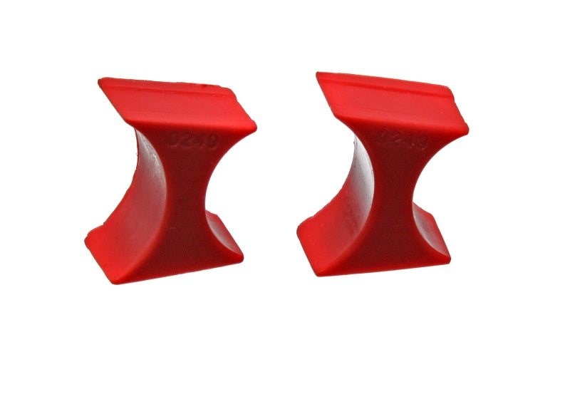Energy Suspension 2.0 X 1.5 Shock Isolator Set - Red-thumbmail-1