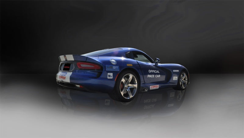 Corsa 13-13 Dodge Viper GTS 8.4L V10 Manual Xtreme Cat-Back Exhaust-thumbmail-4