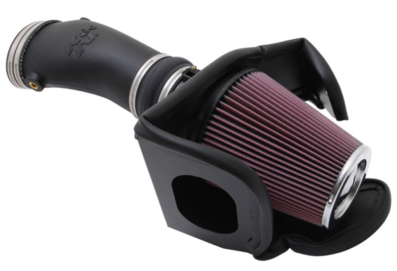 K&N 10-14 Ford Mustang Shelby GT 5.4L V8 Performance Intake Kit-thumbmail-1