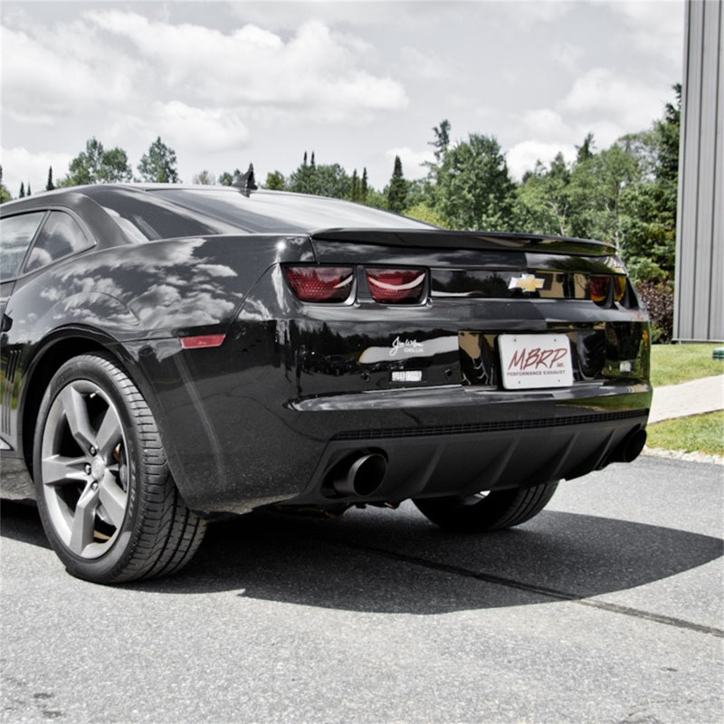 MBRP 2010-2015 Chevrolet Camaro V6 3.6L 3in Black Coated Axle Back Muffler Delete-thumbmail-3