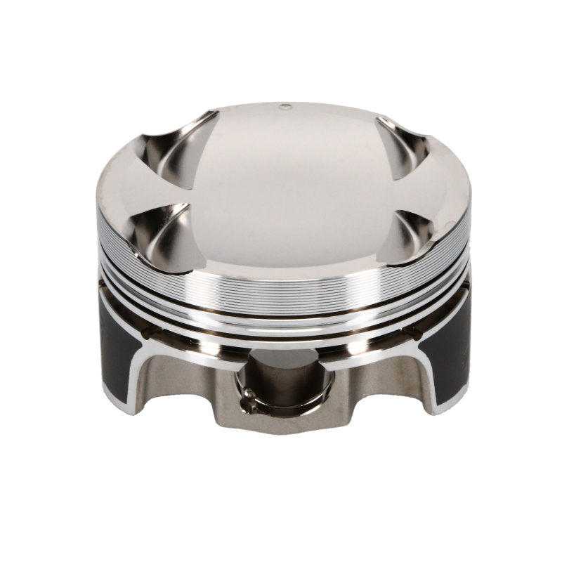 Wiseco Mitsubishi 4G63 7-Bolt -12cc Dish 8.5:1 CR Pistons - Set of 4-thumbmail-1