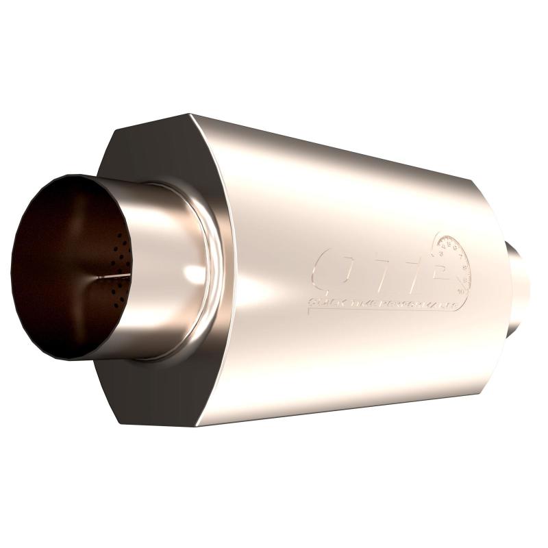 QTP 4in Weld-On 304SS AR3 Muffler-thumbmail-2