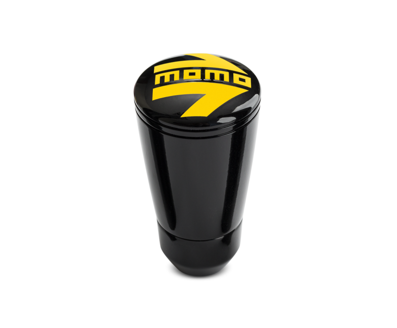 Momo SK 50 Shift Knob - Black Aluminum-thumbmail-1