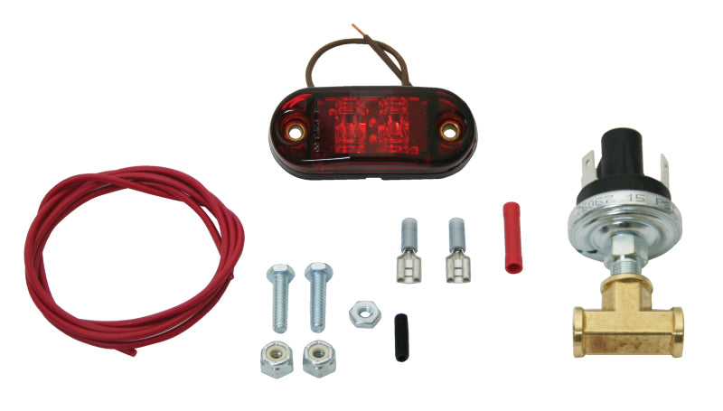 Moroso Low Oil Pressure Warning Light Kit-thumbmail-1