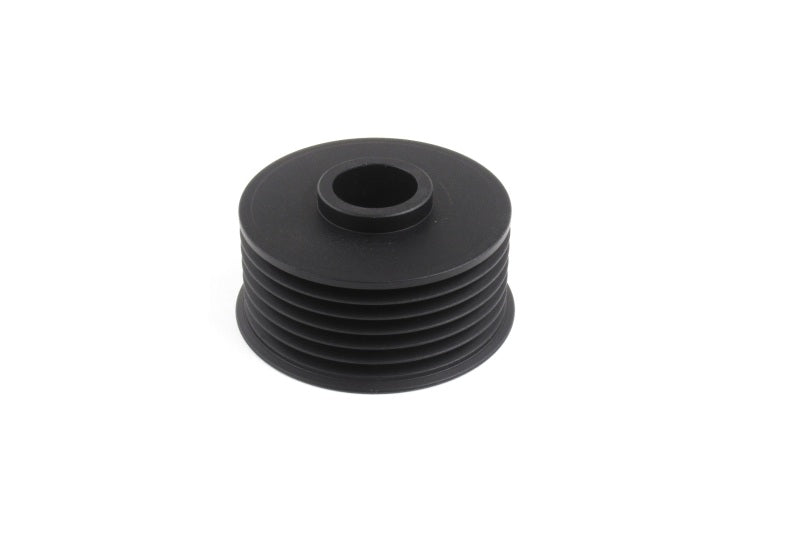 Perrin 15-22 Subaru WRX/Crosstrek / 14-18 FXT Alternator Pulley - Black-thumbmail-1