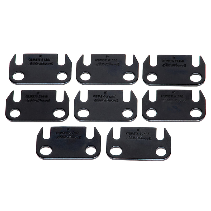 Edelbrock Guideplates 5/16 Flat Pontiac-thumbmail-2