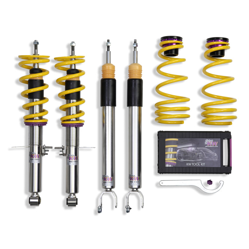 KW Coilover Kit V3 Infiniti G37 2WD-thumbmail-2