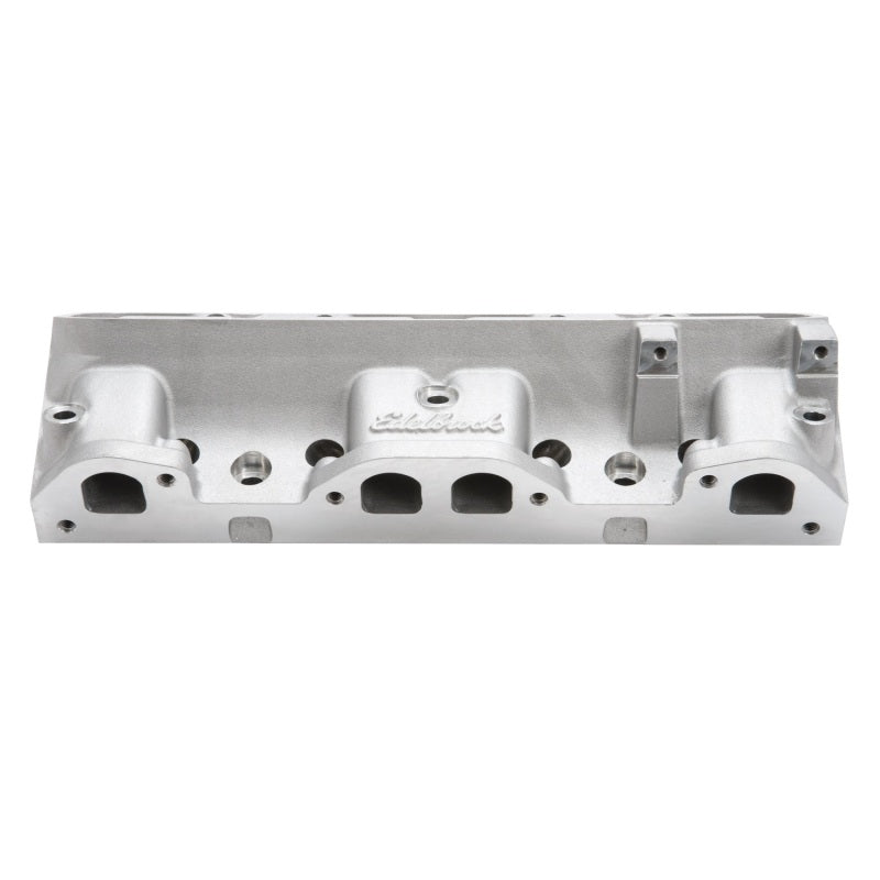 Edelbrock Cylinder Head Pontiac Performer RPM CNC Chamber 72cc Bare Single-thumbmail-6