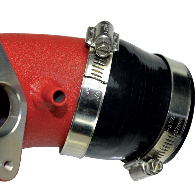 Injen 17-19 Honda Civic Type R 2.0T Wrinkle Red Short Ram Air Intake-thumbmail-6