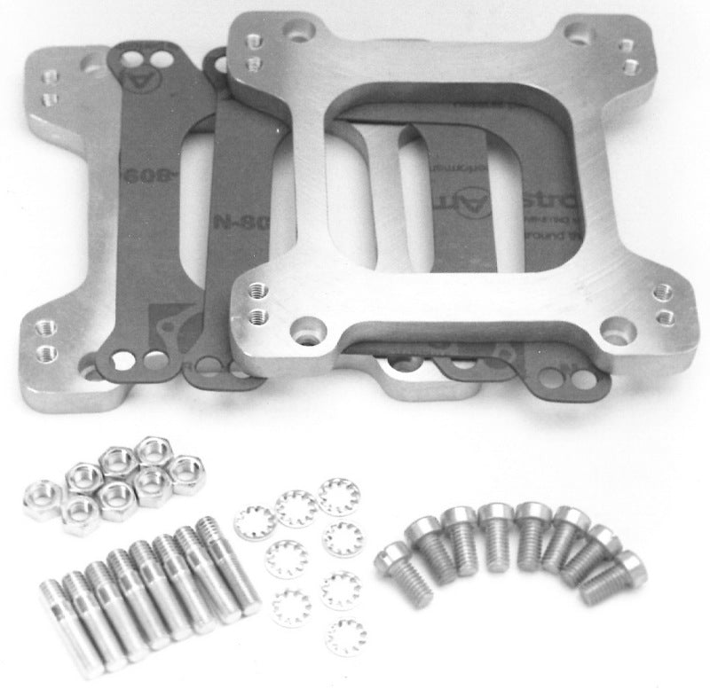 Edelbrock Standard Flang Sideways Mount Adapter-thumbmail-2